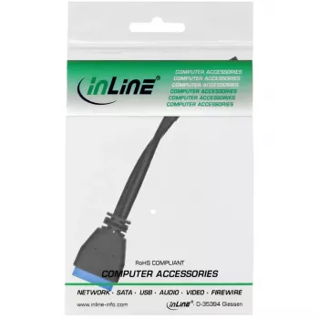 InLine USB 2.0 na 3.0 interný USB header kábel 33449I