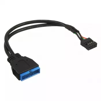 InLine USB 2.0 na 3.0 interný USB header kábel 33449I
