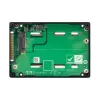 QNAP - QDA-UMP4 - adaptér rozhrania - M.2 - PCIe 4.0 x4 (NVMe) - U.2