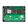 QNAP - QDA-UMP4 - adaptér rozhrania - M.2 - PCIe 4.0 x4 (NVMe) - U.2
