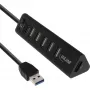 USB hub InLine Smart Hub 7 portov USB 3.0 & 2.0 s rýchlonabíjacím konektorom