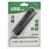 USB hub InLine Smart Hub 7 portov USB 3.0 & 2.0 s rýchlonabíjacím konektorom