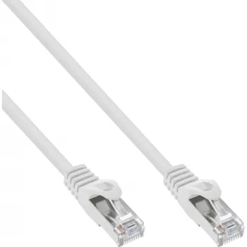 InLine B-72503W sieťový kábel biela 3 m Cat5e SF/UTP (S-FTP)