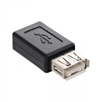 Micro-USB adaptér InLine 31613 USB-A konektor samica na Micro-USB-B konektor samica