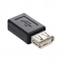 Micro-USB adaptér InLine 31613 USB-A konektor samica na Micro-USB-B konektor samica