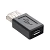 Micro-USB adaptér InLine 31613 USB-A konektor samica na Micro-USB-B konektor samica