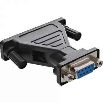 InLine USB-C na sériový adaptérový kábel, USB-C konektor samec / DB9 konektor samec, 1,8 m