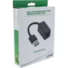 InLine USB 3.2 Gigabit Ethernet sieťový adaptérový kábel, USB-A