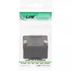 InLine DVI-I adaptér 90° zahnutý digitálny + analógový 24+5 konektor samec/samica čierny