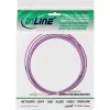InLine sklolaminátový duplexný kábel LC/LC 50/125µm OM4 1m