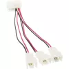 InLine PC adaptér kábel ventilátora 12V / 5V pre až 3 ventilátory 33005A