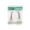 InLine PC adaptér kábel ventilátora 12V / 5V pre až 3 ventilátory 33005A