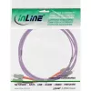 Sklolaminátový duplexný kábel SC/SC InLine 83502P 50/125µm OM4 2m