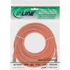 InLine patch kábel S/FTP PiMF Cat.6 250MHz PVC meď oranžový 7,5m