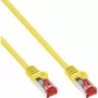 InLine patch kábel S/FTP PiMF Cat.6 250MHz PVC meď žltý 30m