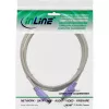 InLine PS/2 kábel konektor samec/konektor samec sivý s fialovým konektorom 2m