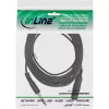 Predlžovací kábel jack 6,3 mm stereo konektor samec/konektor samica 5 m InLine 99935A