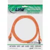 InLine Patchkabel SF/UTP Cat.5e oranžová 0,5 m