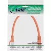 InLine Patchkabel SF/UTP Cat.5e oranžová 0,3m