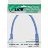 InLine Patchkabel SF/UTP Cat.5e modrá 0,3m