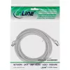 InLine Patchkabel, S/FTP (PiMf), Cat.8.1, 2000MHz, bez halogénov, sivá, 10m