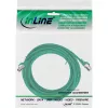 InLine Patch kábel, S/FTP (PiMf), Cat.8.1, 2000 MHz, bez halogénov, zelený, 5 m