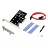 Conceptronic EMRICK 2-in-1 M.2 SSD PCIe adaptér SATA AHCI NVMe