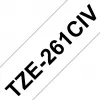 Brother TZE261CIV etiketovacia páska čierna na bielej