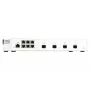 QNAP QSW-M2106-4S sieťový switch Managed L2 2,5G Ethernet (100/1000/2500) biela