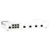 QNAP QSW-M2106-4S sieťový switch Managed L2 2,5G Ethernet (100/1000/2500) biela