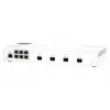 QNAP QSW-M2106-4S sieťový switch Managed L2 2,5G Ethernet (100/1000/2500) biela