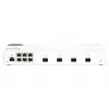 QNAP QSW-M2106-4S sieťový switch Managed L2 2,5G Ethernet (100/1000/2500) biela