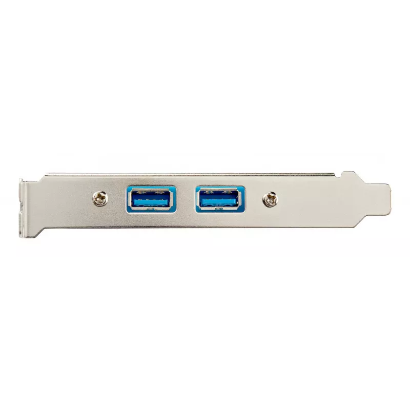 StarTech.com 2-portový USB 3.0 Type-A slotový adaptér, IDC, USB 3.2 Gen 1 (3.1 Gen 1), modrá, nehrdzavejúca oceľ, 0,5 m, CE, REACH, 500 mm