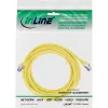 InLine Patch kábel, S/FTP (PiMf), Cat.8.1, 2000 MHz, bez halogénov, žltý, 10 m