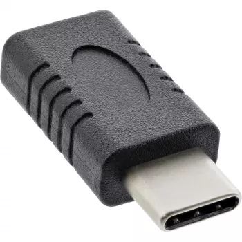 USB 3.2 Gen.2 adaptér InLine 35802A USB-C konektor samec / USB-C konektor samica