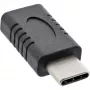 USB 3.2 Gen.2 adaptér InLine 35802A USB-C konektor samec / USB-C konektor samica