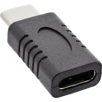 USB 3.2 Gen.2 adaptér InLine 35802A USB-C konektor samec / USB-C konektor samica