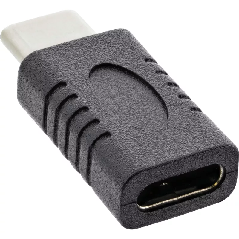 USB 3.2 Gen.2 adaptér InLine 35802A USB-C konektor samec / USB-C konektor samica