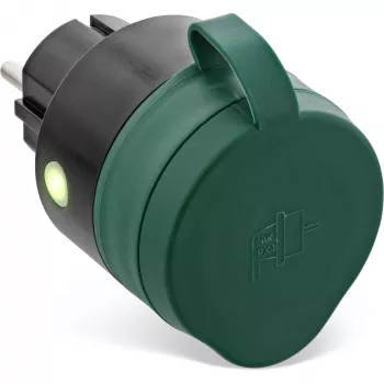InLine SmartHome zásuvka pre vonkajšie prostredie IP44