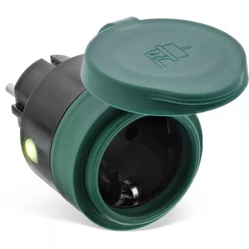 InLine SmartHome zásuvka pre vonkajšie prostredie IP44
