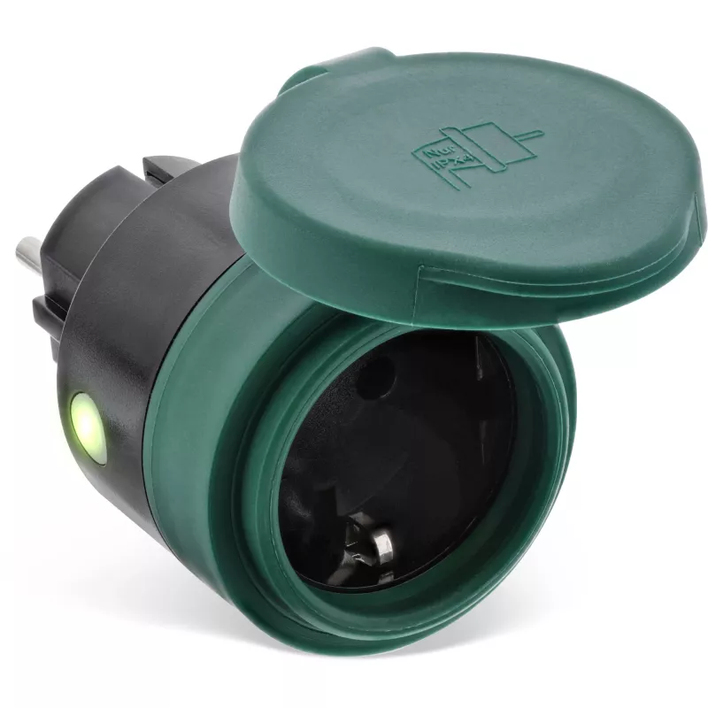 InLine SmartHome zásuvka pre vonkajšie prostredie IP44