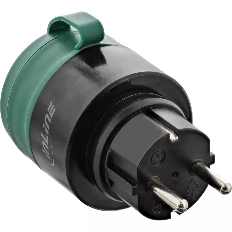 InLine SmartHome zásuvka pre vonkajšie prostredie IP44