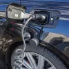 InLine EV špirálový kábel nabíjací kábel 22kW Typ2, 3-fázový, 7,5m