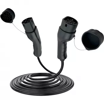 InLine EV nabíjací kábel 22 kW Typ2, 3-fázový, 5 m