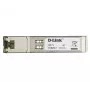 D-Link SFP 10/100/1000 BASE-T medený transceiver, medený, 1000 Mbit/s, SFP, T, TX, 100 m, Gigabit Ethernet