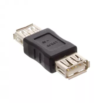 USB adaptér 2.0 InLine 33300 Type-A samica / Type-A samica