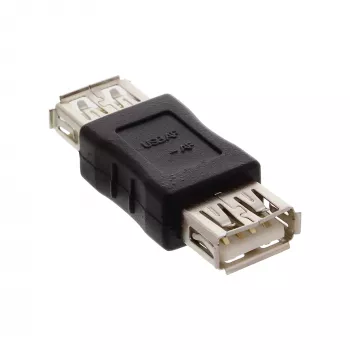 USB adaptér 2.0 InLine 33300 Type-A samica / Type-A samica