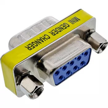 InLine mini adaptér 9 Pin sériový samec / samica