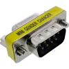 InLine mini adaptér 9 Pin sériový samec / samica