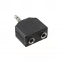 InLine audio adaptér 3,5 mm konektor samec / 2x 3,5 mm stereo konektor samica